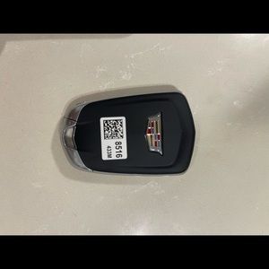 Cadillac key fob